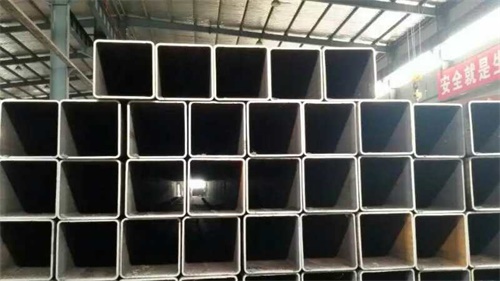 泰来Q355B无缝方管厂家供应